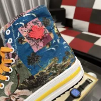 Cheap Dsquared High Tops Shoes For Men #1387431 Replica Wholesale [$82.00 USD] [ITEM#1387431] on Replica Dsquared High Tops Shoes