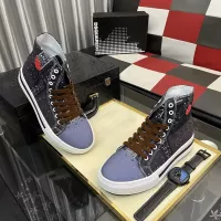 Cheap Dsquared High Tops Shoes For Men #1387432 Replica Wholesale [$82.00 USD] [ITEM#1387432] on Replica Dsquared High Tops Shoes