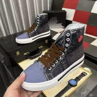 Cheap Dsquared High Tops Shoes For Men #1387432 Replica Wholesale [$82.00 USD] [ITEM#1387432] on Replica Dsquared High Tops Shoes
