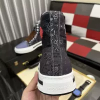 Cheap Dsquared High Tops Shoes For Men #1387432 Replica Wholesale [$82.00 USD] [ITEM#1387432] on Replica Dsquared High Tops Shoes