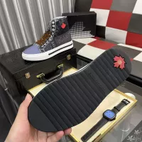 Cheap Dsquared High Tops Shoes For Men #1387432 Replica Wholesale [$82.00 USD] [ITEM#1387432] on Replica Dsquared High Tops Shoes