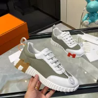 Cheap Hermes Casual Shoes For Women #1387440 Replica Wholesale [$108.00 USD] [ITEM#1387440] on Replica Hermes Casual Shoes