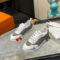 Cheap Hermes Casual Shoes For Women #1387440 Replica Wholesale [$108.00 USD] [ITEM#1387440] on Replica Hermes Casual Shoes