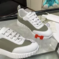 Cheap Hermes Casual Shoes For Women #1387440 Replica Wholesale [$108.00 USD] [ITEM#1387440] on Replica Hermes Casual Shoes