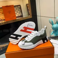 Cheap Hermes Casual Shoes For Women #1387442 Replica Wholesale [$108.00 USD] [ITEM#1387442] on Replica Hermes Casual Shoes