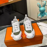 Cheap Hermes Casual Shoes For Women #1387442 Replica Wholesale [$108.00 USD] [ITEM#1387442] on Replica Hermes Casual Shoes