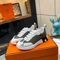 Cheap Hermes Casual Shoes For Women #1387442 Replica Wholesale [$108.00 USD] [ITEM#1387442] on Replica Hermes Casual Shoes