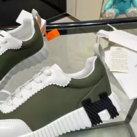 Cheap Hermes Casual Shoes For Women #1387442 Replica Wholesale [$108.00 USD] [ITEM#1387442] on Replica Hermes Casual Shoes