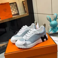 Cheap Hermes Casual Shoes For Men #1387443 Replica Wholesale [$108.00 USD] [ITEM#1387443] on Replica Hermes Casual Shoes