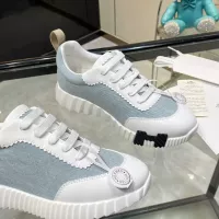 Cheap Hermes Casual Shoes For Women #1387446 Replica Wholesale [$108.00 USD] [ITEM#1387446] on Replica Hermes Casual Shoes