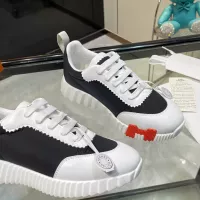 Cheap Hermes Casual Shoes For Women #1387452 Replica Wholesale [$108.00 USD] [ITEM#1387452] on Replica Hermes Casual Shoes