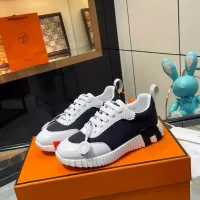 Cheap Hermes Casual Shoes For Women #1387452 Replica Wholesale [$108.00 USD] [ITEM#1387452] on Replica Hermes Casual Shoes