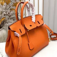 Cheap Hermes AAA Quality Handbags For Women #1387455 Replica Wholesale [$92.00 USD] [ITEM#1387455] on Replica Hermes AAA Quality Handbags