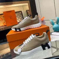 Cheap Hermes Casual Shoes For Women #1387462 Replica Wholesale [$115.00 USD] [ITEM#1387462] on Replica Hermes Casual Shoes