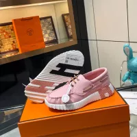 Cheap Hermes Casual Shoes For Women #1387471 Replica Wholesale [$115.00 USD] [ITEM#1387471] on Replica Hermes Casual Shoes