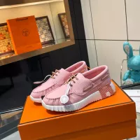 Cheap Hermes Casual Shoes For Women #1387471 Replica Wholesale [$115.00 USD] [ITEM#1387471] on Replica Hermes Casual Shoes