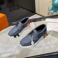 Cheap Hermes Casual Shoes For Men #1387474 Replica Wholesale [$115.00 USD] [ITEM#1387474] on Replica Hermes Casual Shoes