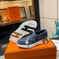 Cheap Hermes Casual Shoes For Women #1387475 Replica Wholesale [$115.00 USD] [ITEM#1387475] on Replica Hermes Casual Shoes