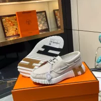 Cheap Hermes Casual Shoes For Men #1387480 Replica Wholesale [$115.00 USD] [ITEM#1387480] on Replica Hermes Casual Shoes