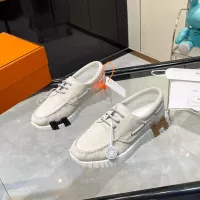 Cheap Hermes Casual Shoes For Women #1387487 Replica Wholesale [$115.00 USD] [ITEM#1387487] on Replica Hermes Casual Shoes