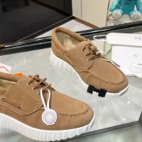 Cheap Hermes Casual Shoes For Women #1387490 Replica Wholesale [$115.00 USD] [ITEM#1387490] on Replica Hermes Casual Shoes