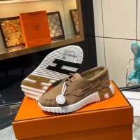 Cheap Hermes Casual Shoes For Women #1387490 Replica Wholesale [$115.00 USD] [ITEM#1387490] on Replica Hermes Casual Shoes