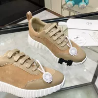 Cheap Hermes Casual Shoes For Women #1387512 Replica Wholesale [$115.00 USD] [ITEM#1387512] on Replica Hermes Casual Shoes