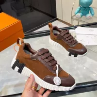 Cheap Hermes Casual Shoes For Women #1387521 Replica Wholesale [$115.00 USD] [ITEM#1387521] on Replica Hermes Casual Shoes