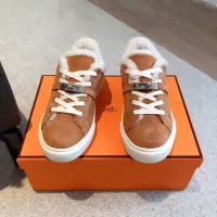 Cheap Hermes Casual Shoes For Women #1387541 Replica Wholesale [$135.00 USD] [ITEM#1387541] on Replica Hermes Casual Shoes