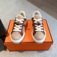 Cheap Hermes Casual Shoes For Men #1387542 Replica Wholesale [$135.00 USD] [ITEM#1387542] on Replica Hermes Casual Shoes