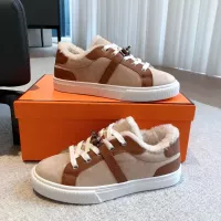 Cheap Hermes Casual Shoes For Women #1387543 Replica Wholesale [$135.00 USD] [ITEM#1387543] on Replica Hermes Casual Shoes