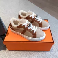 Cheap Hermes Casual Shoes For Women #1387543 Replica Wholesale [$135.00 USD] [ITEM#1387543] on Replica Hermes Casual Shoes