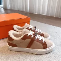 Cheap Hermes Casual Shoes For Women #1387543 Replica Wholesale [$135.00 USD] [ITEM#1387543] on Replica Hermes Casual Shoes