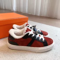 Cheap Hermes Casual Shoes For Women #1387545 Replica Wholesale [$135.00 USD] [ITEM#1387545] on Replica Hermes Casual Shoes