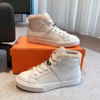 Cheap Hermes High Tops Shoes For Men #1387546 Replica Wholesale [$145.00 USD] [ITEM#1387546] on Replica Hermes High Tops Shoes