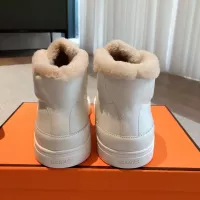 Cheap Hermes High Tops Shoes For Men #1387546 Replica Wholesale [$145.00 USD] [ITEM#1387546] on Replica Hermes High Tops Shoes