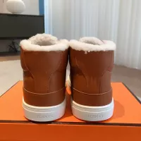 Cheap Hermes High Tops Shoes For Women #1387549 Replica Wholesale [$145.00 USD] [ITEM#1387549] on Replica Hermes High Tops Shoes