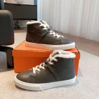 Cheap Hermes High Tops Shoes For Women #1387551 Replica Wholesale [$145.00 USD] [ITEM#1387551] on Replica Hermes High Tops Shoes