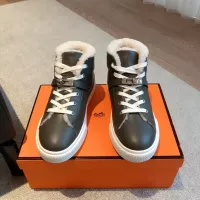 Cheap Hermes High Tops Shoes For Women #1387551 Replica Wholesale [$145.00 USD] [ITEM#1387551] on Replica Hermes High Tops Shoes