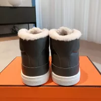 Cheap Hermes High Tops Shoes For Women #1387551 Replica Wholesale [$145.00 USD] [ITEM#1387551] on Replica Hermes High Tops Shoes