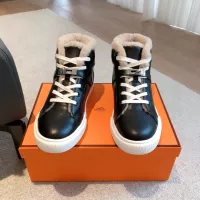 Cheap Hermes High Tops Shoes For Women #1387553 Replica Wholesale [$145.00 USD] [ITEM#1387553] on Replica Hermes High Tops Shoes