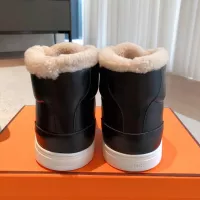 Cheap Hermes High Tops Shoes For Women #1387553 Replica Wholesale [$145.00 USD] [ITEM#1387553] on Replica Hermes High Tops Shoes