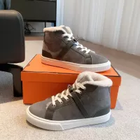 Cheap Hermes High Tops Shoes For Men #1387556 Replica Wholesale [$145.00 USD] [ITEM#1387556] on Replica Hermes High Tops Shoes