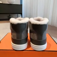 Cheap Hermes High Tops Shoes For Women #1387557 Replica Wholesale [$145.00 USD] [ITEM#1387557] on Replica Hermes High Tops Shoes