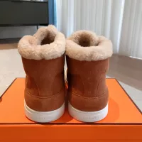 Cheap Hermes High Tops Shoes For Men #1387558 Replica Wholesale [$145.00 USD] [ITEM#1387558] on Replica Hermes High Tops Shoes