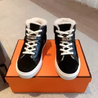 Cheap Hermes High Tops Shoes For Women #1387561 Replica Wholesale [$145.00 USD] [ITEM#1387561] on Replica Hermes High Tops Shoes