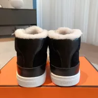 Cheap Hermes High Tops Shoes For Women #1387561 Replica Wholesale [$145.00 USD] [ITEM#1387561] on Replica Hermes High Tops Shoes