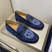 Cheap Christian Dior Leather Shoes For Men #1387562 Replica Wholesale [$172.00 USD] [ITEM#1387562] on Replica Christian Dior Leather Shoes