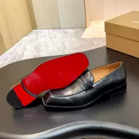 Cheap Christian Louboutin Leather Shoes For Men #1387564 Replica Wholesale [$172.00 USD] [ITEM#1387564] on Replica Christian Louboutin Leather Shoes