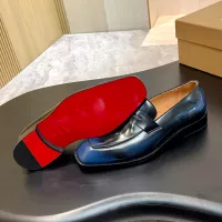 Cheap Christian Louboutin Leather Shoes For Men #1387566 Replica Wholesale [$172.00 USD] [ITEM#1387566] on Replica Christian Louboutin Leather Shoes